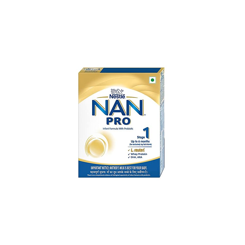 NESTLE NAN PRO 1 INFANT FORMULA WITH PROBIOTIC (UP TO 6 MONTHS), STAGE 1-400G