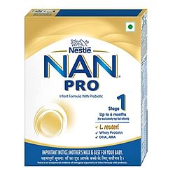 NESTLE NAN PRO 1 INFANT FORMULA WITH PROBIOTIC (UP TO 6 MONTHS), STAGE 1-400G