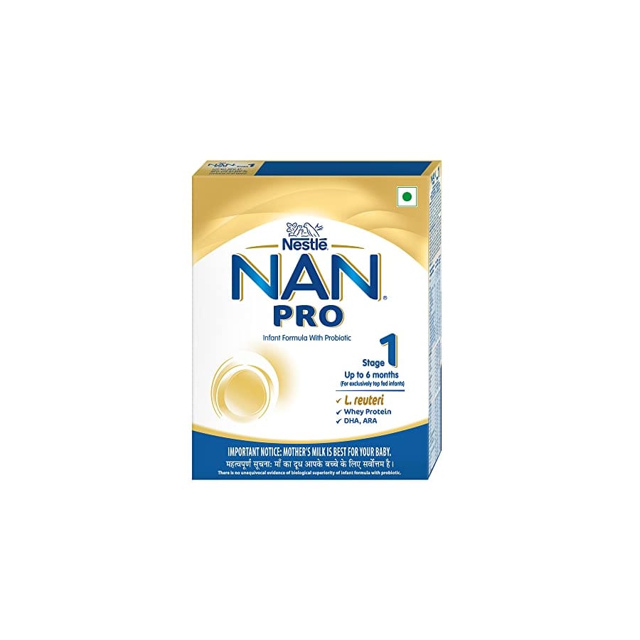 NESTLE NAN PRO 1 INFANT FORMULA WITH PROBIOTIC (UP TO 6 MONTHS), STAGE 1-400G