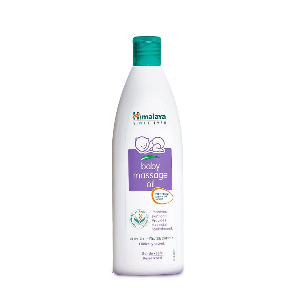 HIMALAYA BABY MASSAGE OIL 200 ML