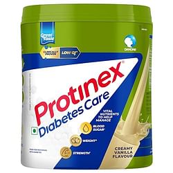 PROTINEX DIABETES CARE DRINK MIX FOR ADULTS - (VANILLA FLAVOR, 400 GMS, JAR)