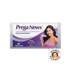 PREGA NEWS PREGNANCY TEST KIT (MANKIND ) (PACK OF 2)