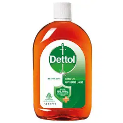 DETTOL ANTISEPTIC LIQUID 250 ML