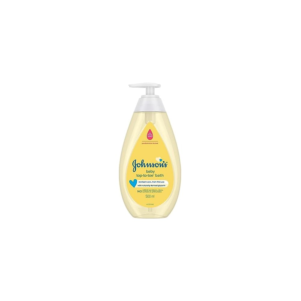 JOHNSON'S BABY TOP-TO-TOE BATH 500 ML