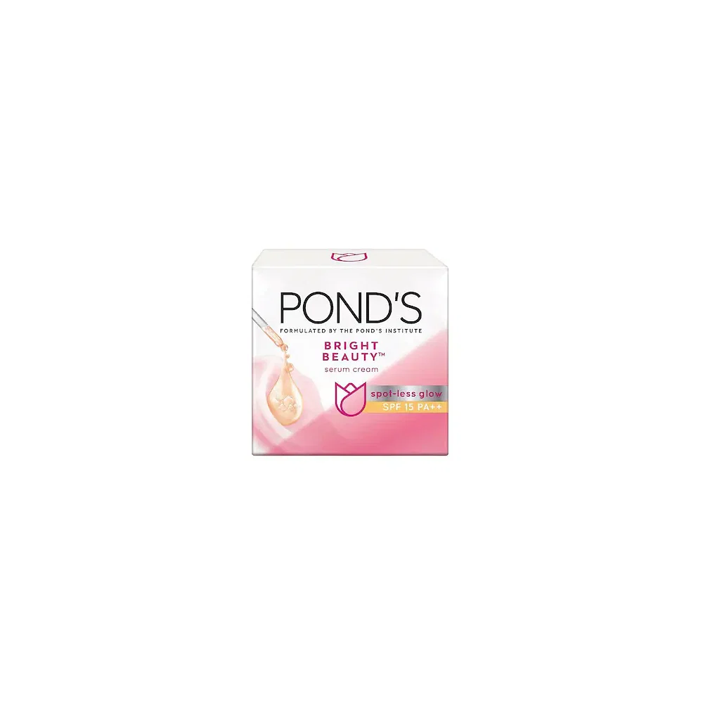 Pond's Bright Beauty Spot-less Glow SPF 15 PA+ + Serum Cream 50 g
