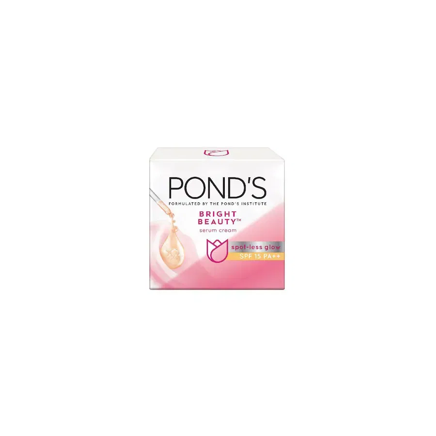 Pond's Bright Beauty Spot-less Glow SPF 15 PA+ + Serum Cream 50 g