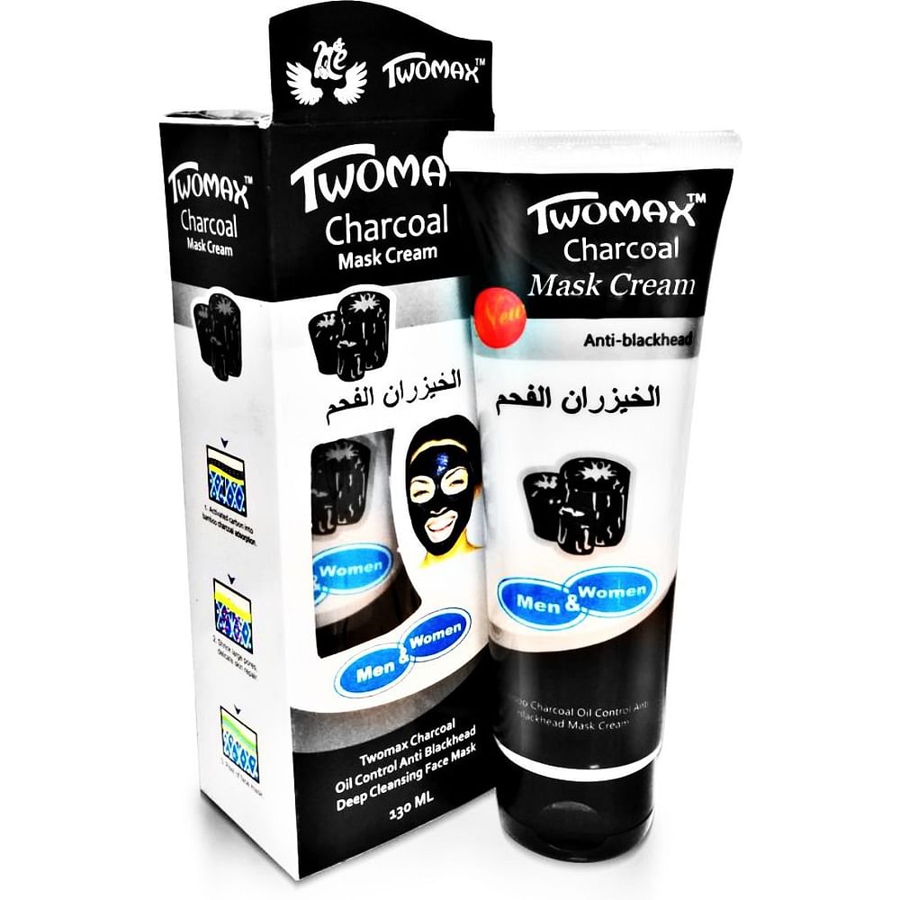 TWOMAX CHARCOAL FACE PEEL OFF MASK 130G