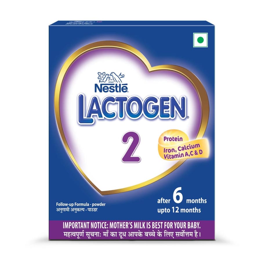 NESTLÉ LACTOGEN 2 FOLLOW-UP INFANT FORMULA POWDER, STAGE 2