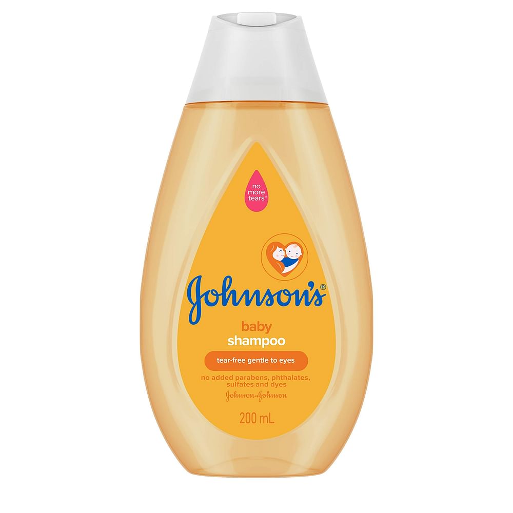 JOHNSON'S BABY SHAMPOO 200 ML