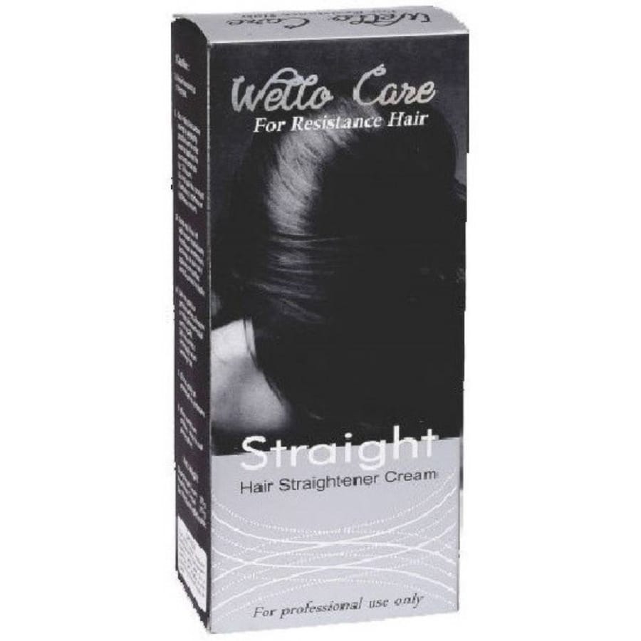 WELLO CARE HAIR STRAIGHTENER CREAM
