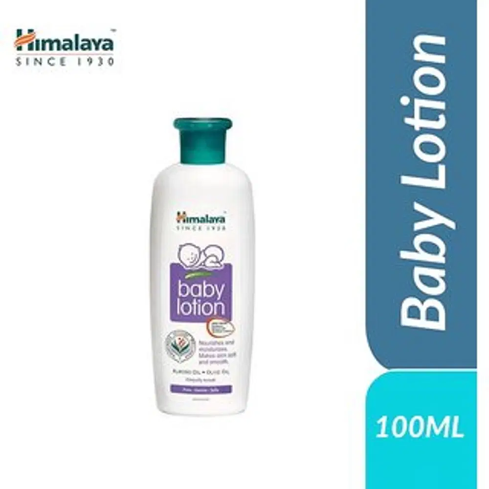 HIMALAYA BABY LOTION 100 ML