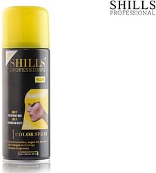 SHILLS PROFESSIONAL HAIR COLOR SPRAY YELLOW