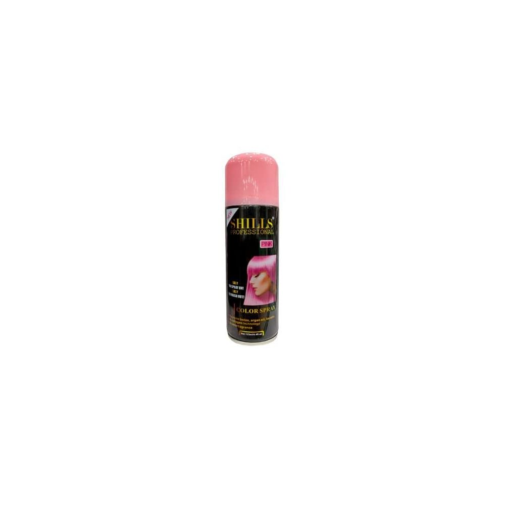 SHILLS PROFESSIONAL HAIR COLOR SPRAY PINK 