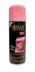 SHILLS PROFESSIONAL HAIR COLOR SPRAY PINK 