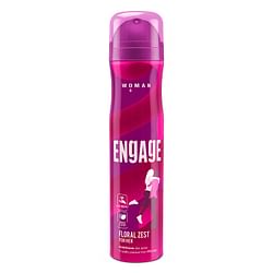 ENGAGE WOMAN FLORAL ZEST BODYLICIOUS DEO SPRAY 150 ML