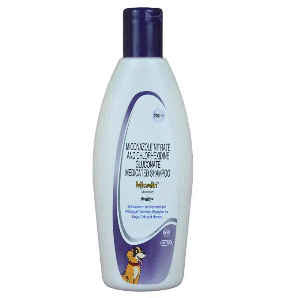 INTAS MICODIN MEDICATED DOG SHAMPOO