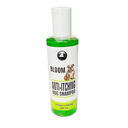 BLOOM ANTI-ITCHING DOG SHAMPOO