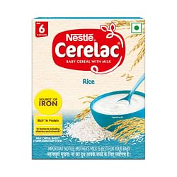 NESTLE CERELAC BABY CEREAL WITH MILK , RICE ,STAGE 1