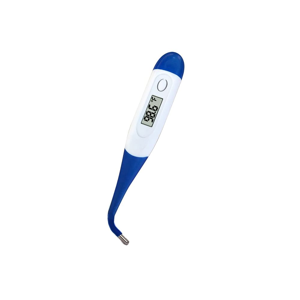 ORAL & UNDERARM TEMPERATURE FLEXIBLE DIGITAL THERMOMETER 