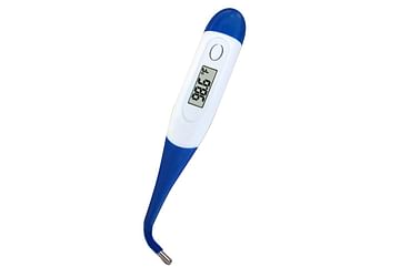 ORAL & UNDERARM TEMPERATURE FLEXIBLE DIGITAL THERMOMETER 