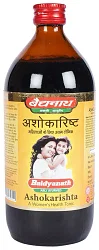 BAIDYANATH JHANSI ASHOKARISHTA 450ML