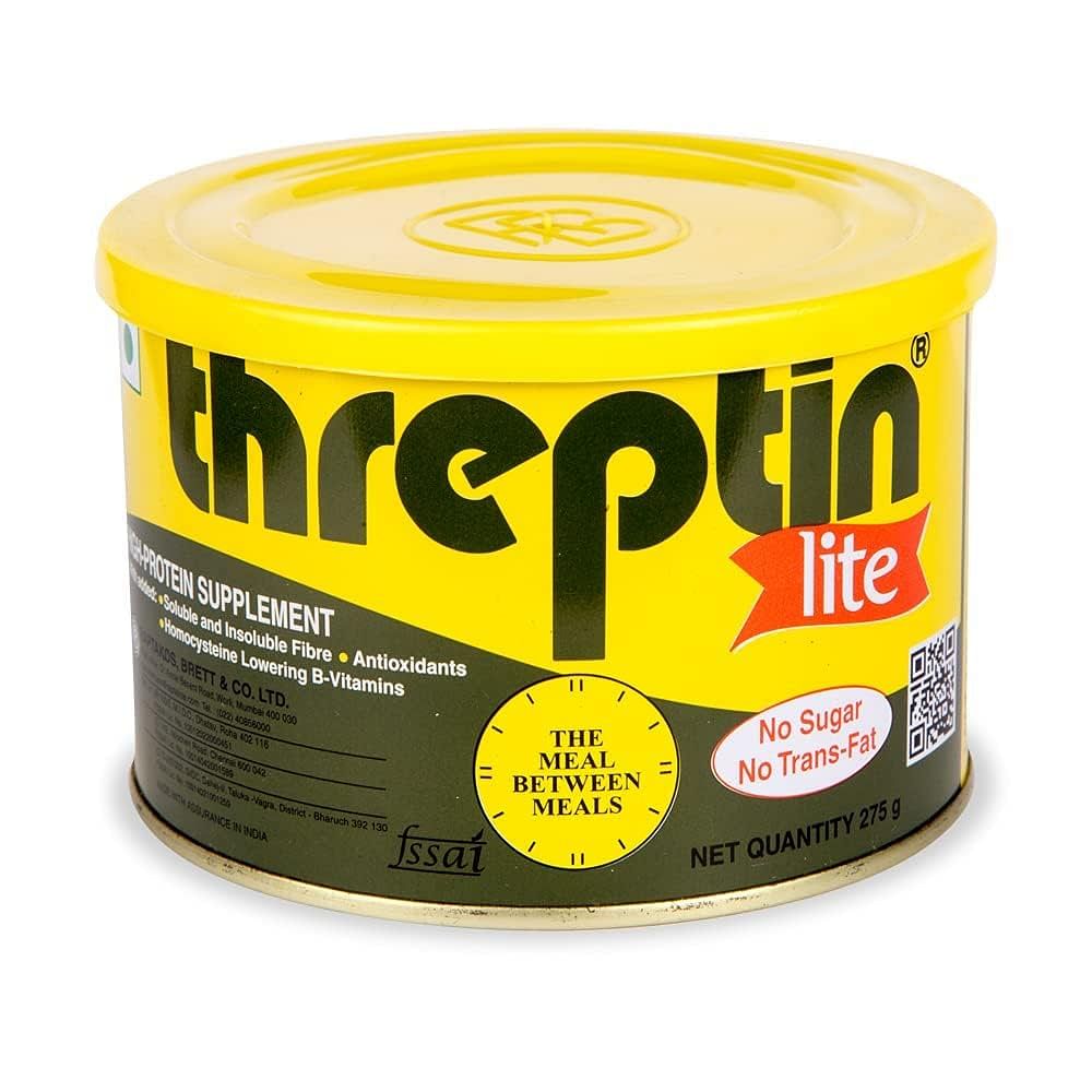 THREPTIN LITE PROTEIN DISKETTES HIGH CALORIE SUPPLEMENT WITH NO-SUGAR, NO-TRANS FAT, NO-CHOLESTROL - 275 G