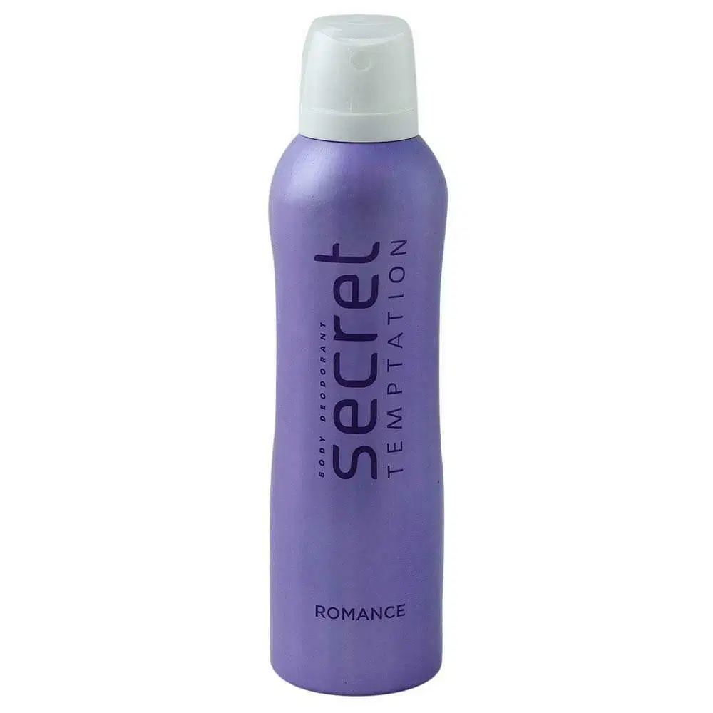 SECRET TEMPTATION ROMANCE BODY DEODORANT 225 ML