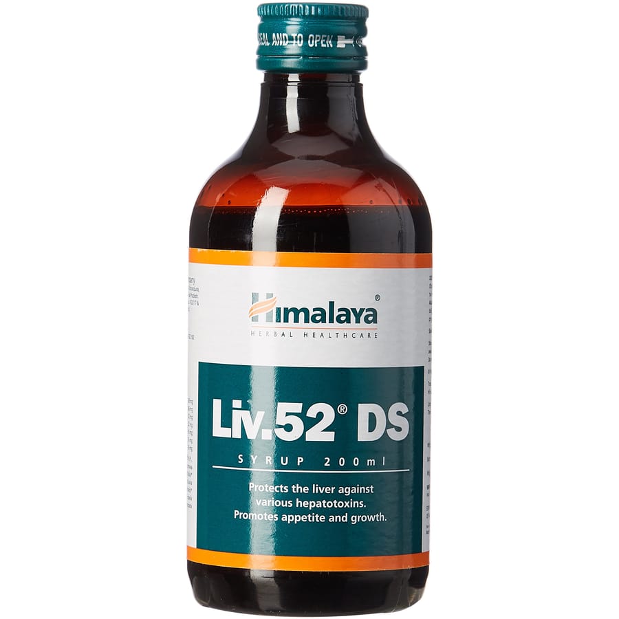 HIMALAYA LIV 52 DS SYRUP