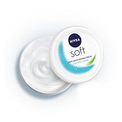 NIVEA SOFT LIGHT MOISTURISER CREAM FOR FACE, HANDS & BODY 300 ML