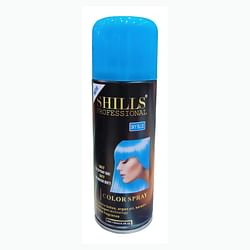SHILLS PROFESSIONAL TEMPORARY HAIR COLOR SPRAY SKY BLUE