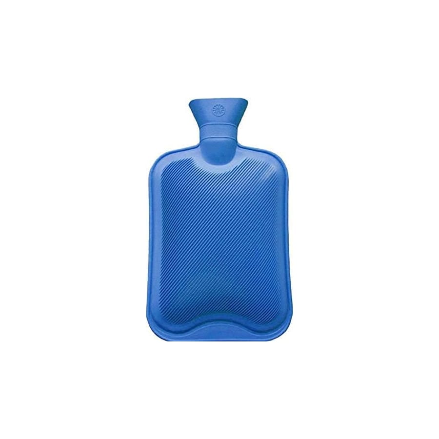 Naulakha HOT WATER BAG NON ELECTRICAL RUBBER HEATING BOTTLE FOR PAIN RELIEF, JOINT, MUSCULAR CRAMPS, MENSTRUAL PAIN RELIEF (MULTICOLOR)