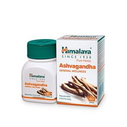 HIMALAYA ASHVAGANDHA - 60 TABLETS