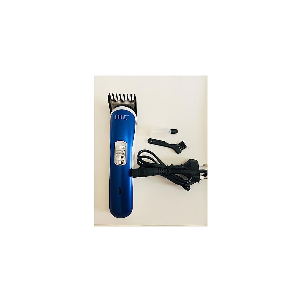 HTC AT 1103B RECHARGEABLE ELECTRIC HAIR CLIPPER LOW NOISE HAIR TRIMMER