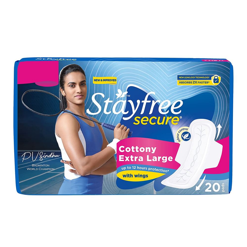 STAYFREE COTTONY XL, 18 PCS