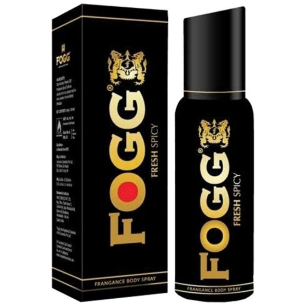 FOGG FRESH SPICY FRAGRANCE BODY SPRAY 120 ML