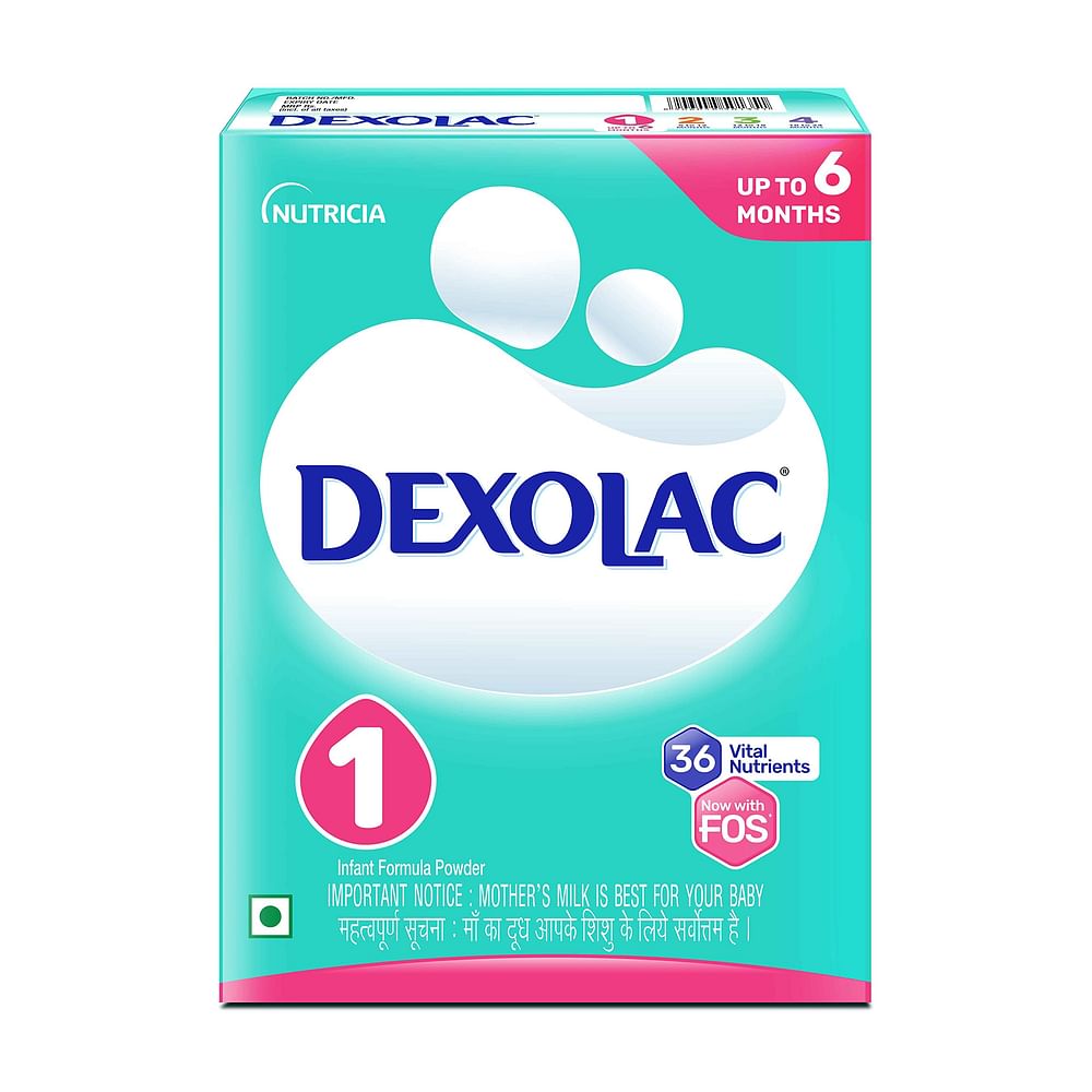 DEXOLAC INFANT FORMULA MILK POWDER FOR BABIES - STAGE 1 (UPTO 6 MONTHS) 