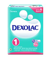 DEXOLAC INFANT FORMULA MILK POWDER FOR BABIES - STAGE 1 (UPTO 6 MONTHS) 