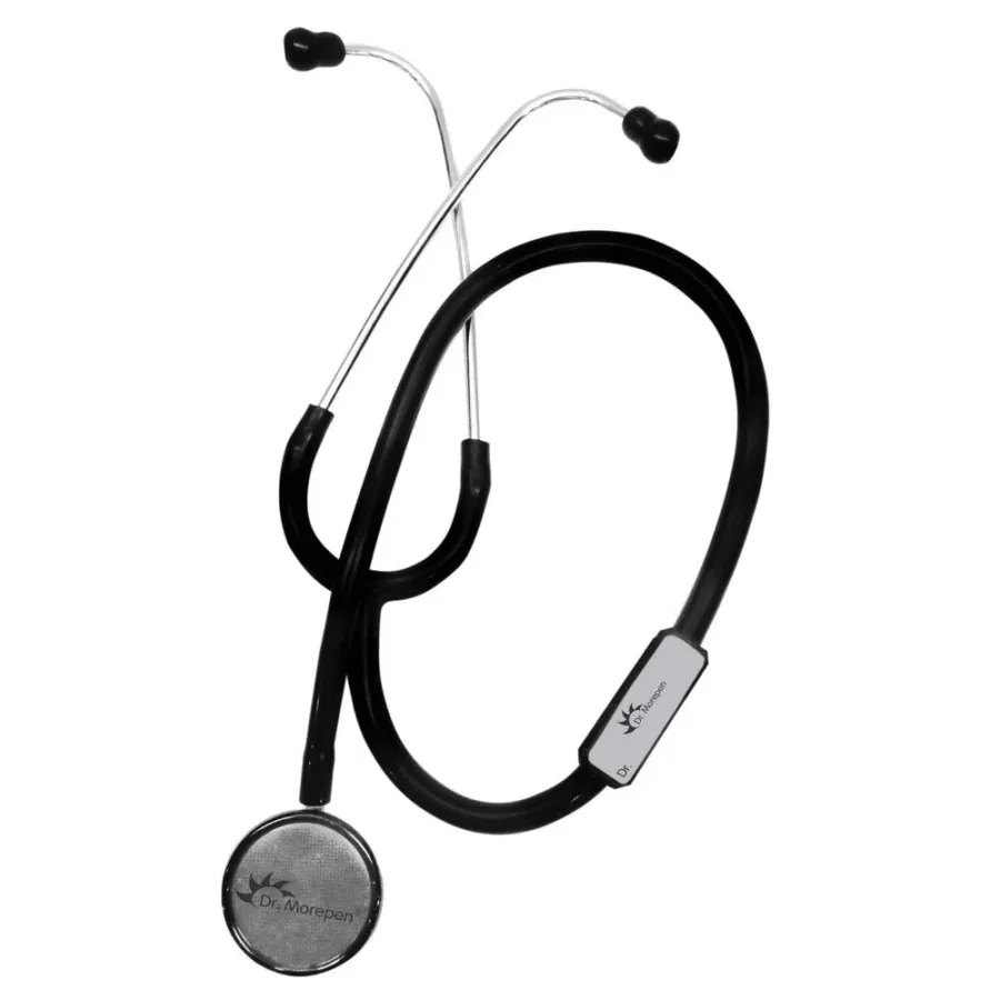 DR. MOREPEN ST-01A STETHOSCOPE (BLACK)