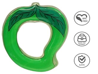 BONNE TENDER FLO BABY WATER FILLED TEETHER GREEN MANGO