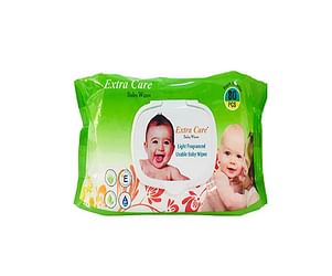 EXTRA CARE EXTRA CARE BABY WIPES 80PC (PACK OF 3)