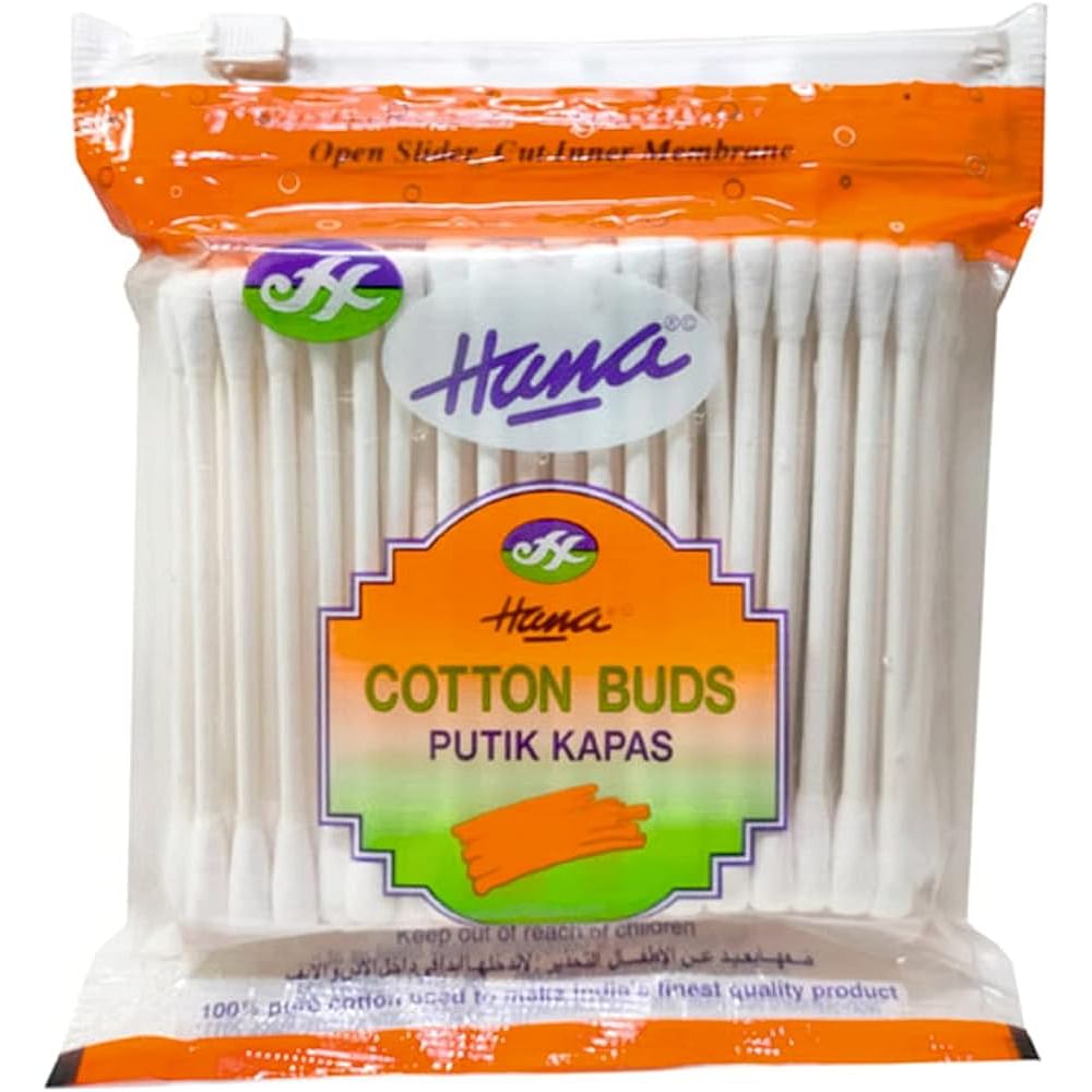 HANA COTTON BUDS (PACK OF 9)