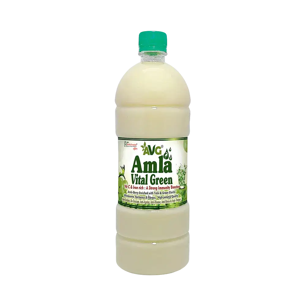 AVG NATURAL AMLA JUICE WITH VITAMIN C, IMMUNITY BOOSTER & FOR WEIGHT LOSS 1LITRE