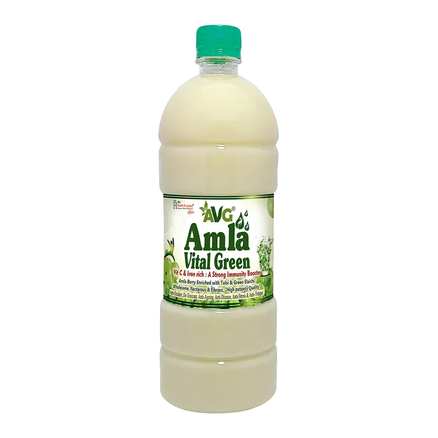 AVG NATURAL AMLA JUICE WITH VITAMIN C, IMMUNITY BOOSTER & FOR WEIGHT LOSS 1LITRE