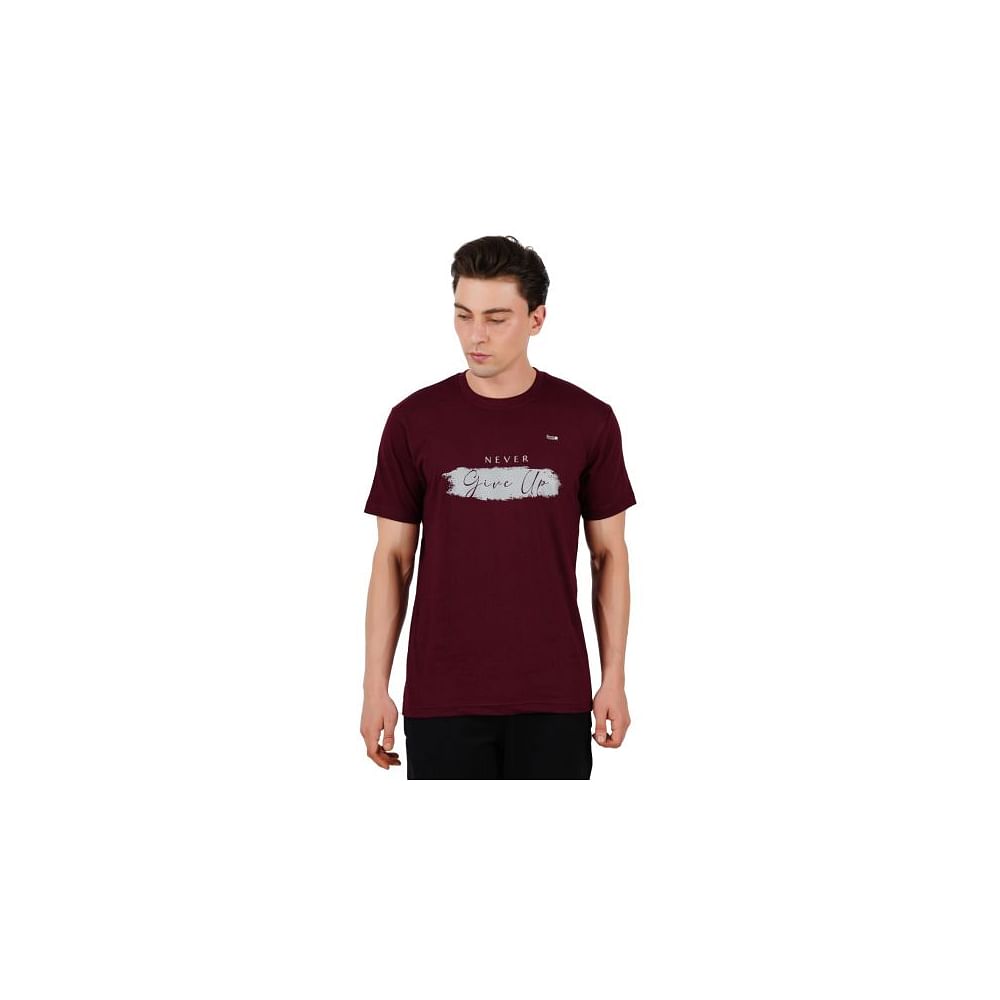 Men's Round neck T-shirt