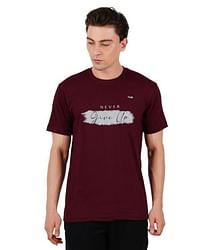 Men's Round neck T-shirt