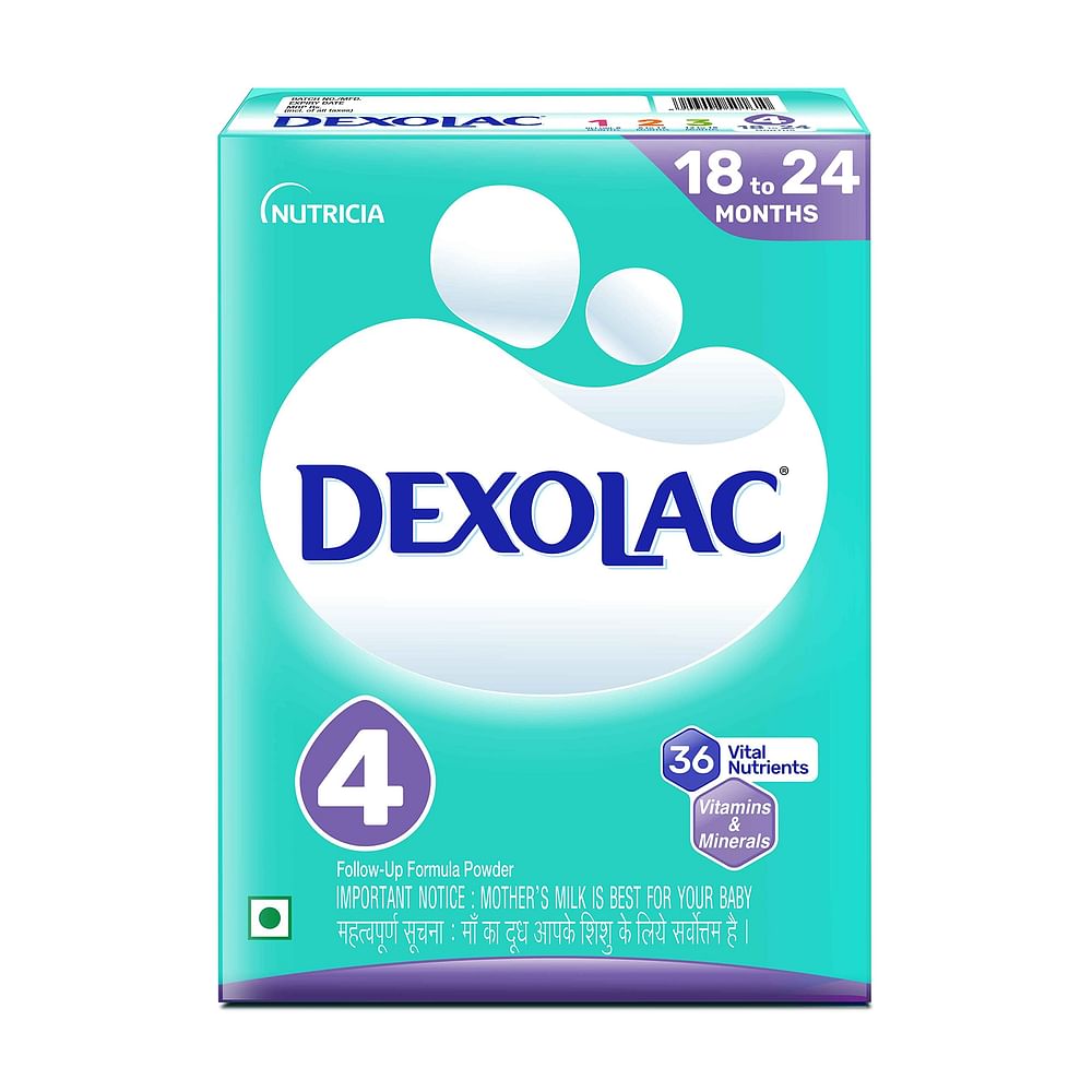 DEXOLAC FOLLOW UP INFANT FORMULA MILK POWDER FOR BABIES - STAGE 4 (18 TO 24 MONTHS) 