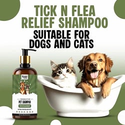 Urban Sheru Tick & Flea Shampoo