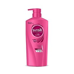 SUNSILK LUSCIOUSLY THICK & LONG SHAMPOO(PINK) 650 ML