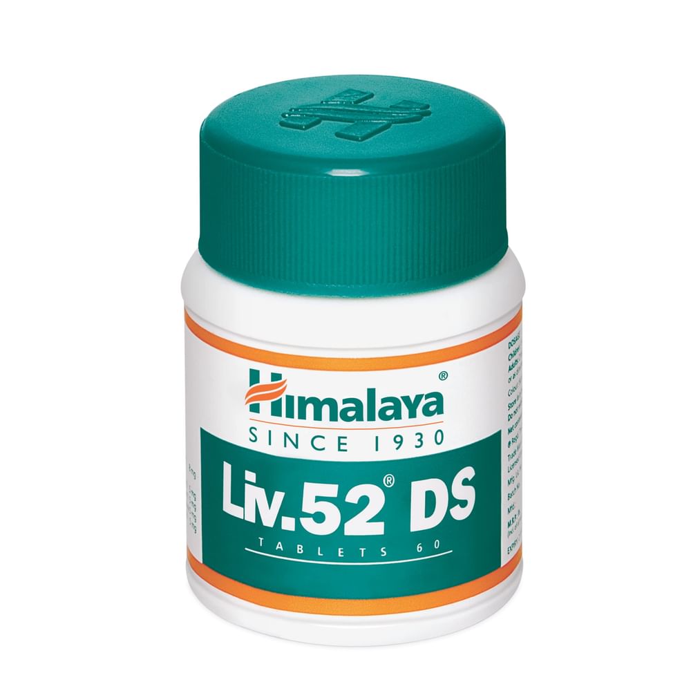 HIMALAYA LIV.52 DS TABLETS