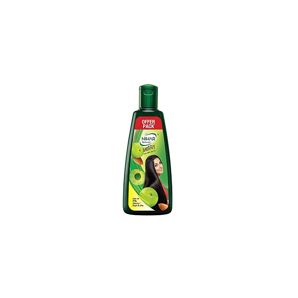 NIHAR NATURALS SHANTI AMLA BADAM HAIR OIL 300 ML